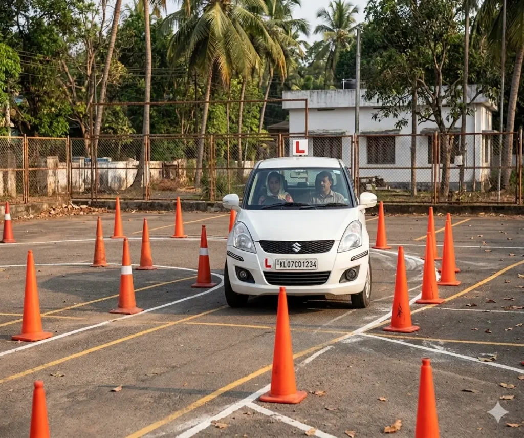 NEW MASTER DRIVING SCHOOL IN PALAKKAD