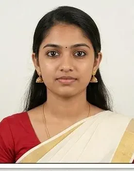 Anitha Suresh, female driving student at New Master Driving School Palakkad