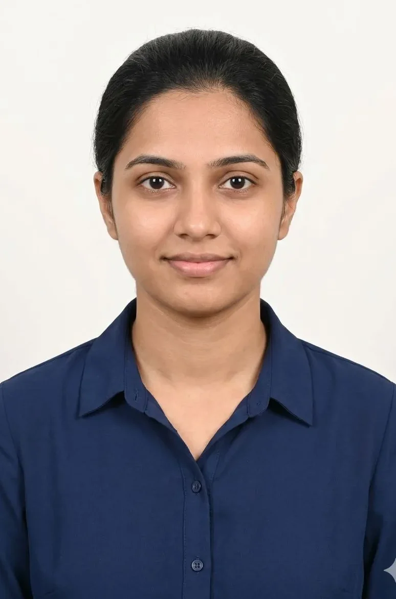 Priya Chandran, driving student at New Master Driving School Palakkad