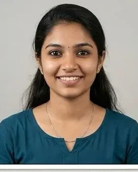 Divya Krishnan, female driving student at New Master Driving School Palakkad