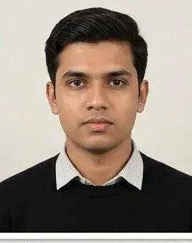 Sreejith Nair, driving student at New Master Driving School Palakkad